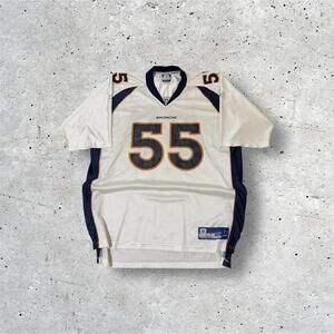 Reebok Denver Broncos D.J. Williams #55 Jersey Men’s